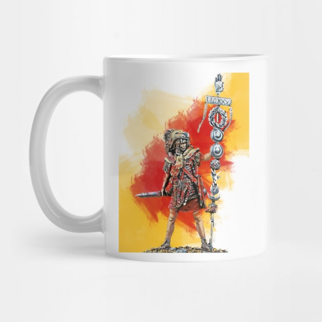 Roman Legionary by ErianAndre